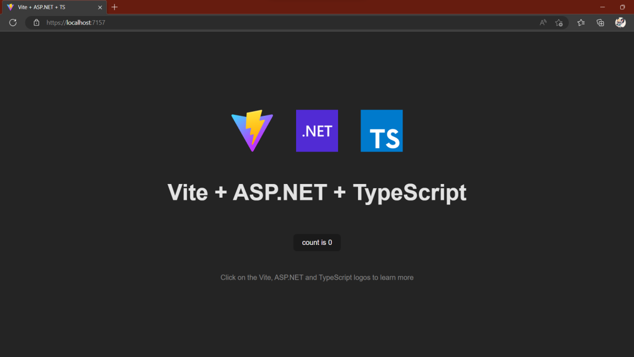 Using ViteJS as a bundler in ASP.NET projects