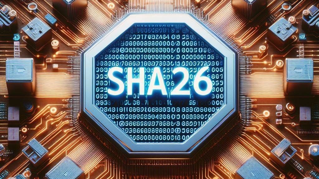 The Cryptographic Hash Function Sha256 implemented in C#